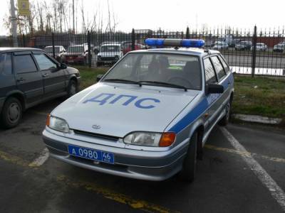 Инспектор ДПС устроил ДТП во время погони за нарушителем в Воронежской области
