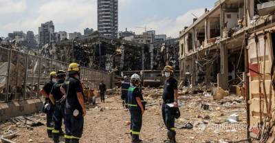 Украинка о взрыве в Бейруте: не осталось дома, который не был бы разрушен | Мир | OBOZREVATEL