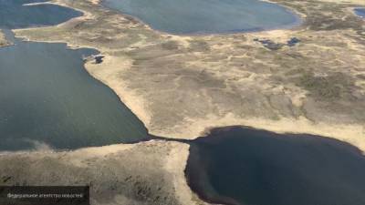 Нефть попала в реку Амбарная при ликвидации последствий ЧП в Норильске