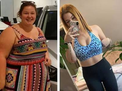 Австралийка похудела на 75 килограммов и поделилась секретом