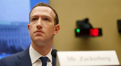 Основатель Facebook Цукерберг вошел в топ-3 самых богатых людей мира – СМИ