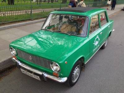 Британский журнал назвал ВАЗ-2101 главным автомобилем России