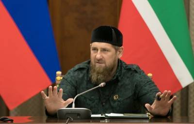 Доход главы Чечни Рамзана Кадырова в 2019 году вырос на ₽140 млн
