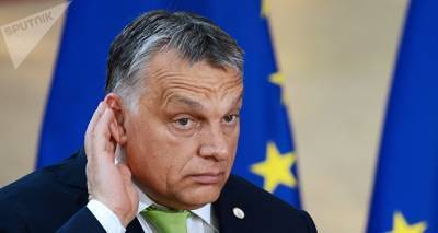 Премьер Венгрии Орбан сравнил нелегальных мигрантов с биологическим оружием