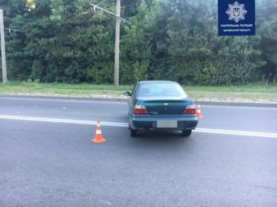 «ДТП в Харькове»: в аварию попали три автомобиля и велосипедист