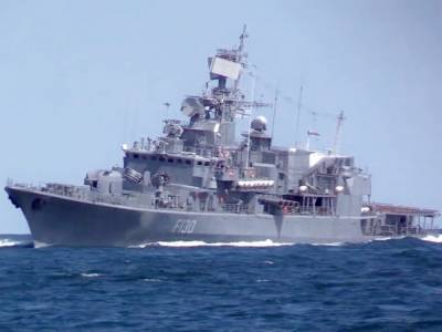 Вспышка COVID-19 на фрегате ВМСУ: для 12 срочников нашли изолятор