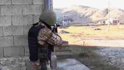 Видео: Ликвидация боевиков в Ингушетии