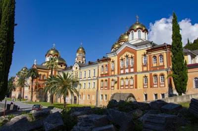 Ново-Афонский монастырь в Абхазии открыт для посещений