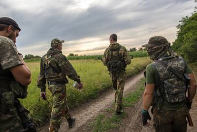 Украина начнет преследовать воевавших в Донбассе иностранцев