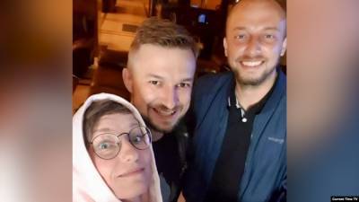 В гостинице «Минск» задержали трех журналистов американского «Настоящего времени»