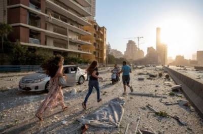 Украина в Ливане рассказала о состоянии Бейрута после взрывов