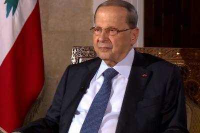 Президент Ливана заявил, что взрыв в Бейруте могла вызвать ракета или бомба