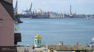 Одесский порт хранит около 10 тыс. тонн аммиачной селитры