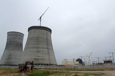 Вильнюс направил Минску ноту протеста из-за загрузки топлива в реактор Белорусской АЭС