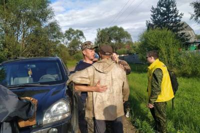 Дедушку три дня искали в лесу в Тверской области