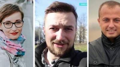 Выборы в Беларуси: в Минске задержали трех журналистов