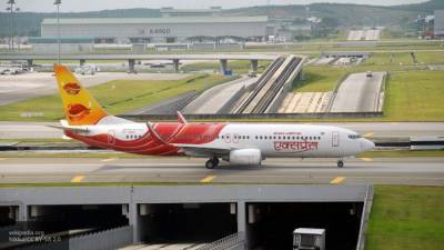 Самолет Air India выкатился за пределы взлетной полосы в штате Керала