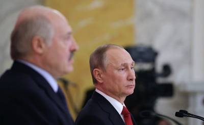 БелТА: Путин и Лукашенко обсудили ситуацию вокруг задержанных россиян