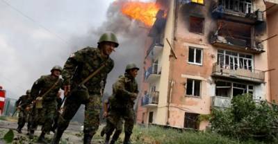 12 лет назад войска РФ вторглись в Грузию: Украина призвала мир выступить против агрессора | Мир | OBOZREVATEL