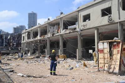 Россияне не значатся в списке погибших во время взрыва в Бейруте