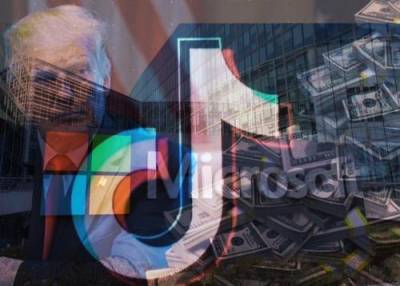Маневр Дональда Трампа: Microsoft может стать владельцем TikTok