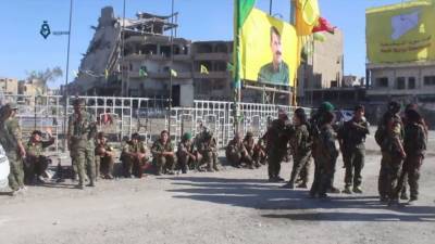 Сирия новости 7 августа 19.30: РПК вербует в свои ряды детей, SDF получили помощь от США