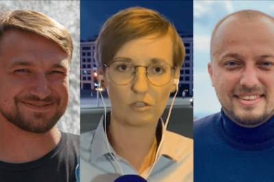 В Минске задержали двух журналистов из Украины