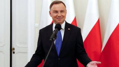 Вновь избранный президент Польши пообещал помочь Украине вернуть Крым