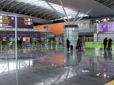 Аэропорт "Борисполь" может оказаться на грани банкротства и уволить треть сотрудников из-за карантина