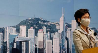 США ввели санкции против 11 высокопоставленных чиновников Гонконга