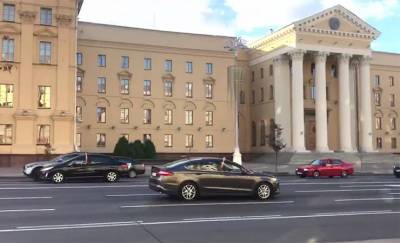 В Минске водители устроили акцию в поддержку осужденных диджеев — видео