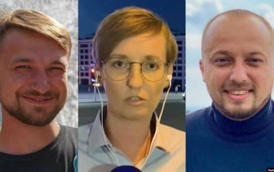 В Беларуси задержали журналистов из Украины и России
