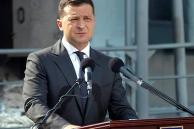 Зеленский назвал следующий шаг для урегулирования конфликта в Донбассе