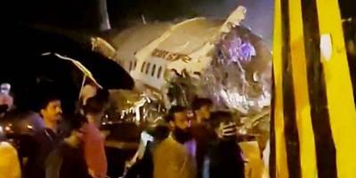 При крушении самолёта в Индии погибли 14 человек, 120 получили ранения - sharij.net - Индия - Кожикод