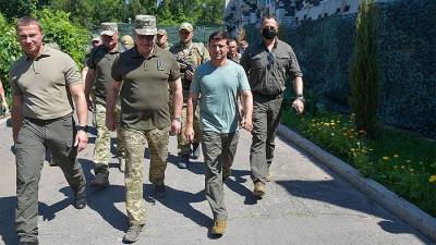 Зеленский оценил шансы на прекращение вооруженного конфликта в Донбассе