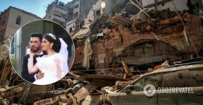 Катастрофа в Бейруте попала на еще одно свадебное видео. Страшные кадры | Мир | OBOZREVATEL