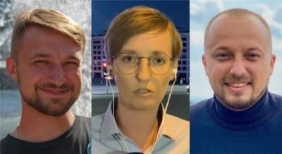 Стало известно, что сделают с украинскими журналистами, задержанными в Беларуси