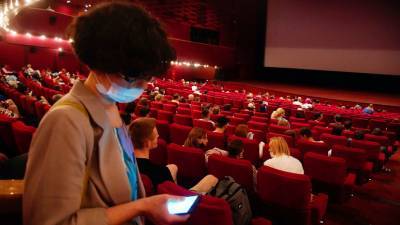 Снова на экранах: какой результат показали российские кинотеатры за неделю работы