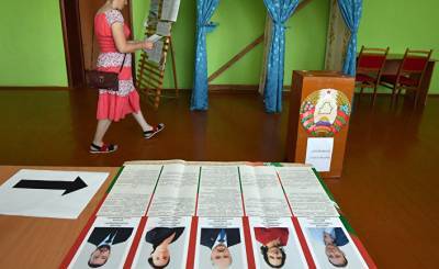 Anadolu (Турция): президентские выборы в Белоруссии в непростое время