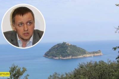 Покупка сыном украинского олигарха острова в Италии: новые подробности