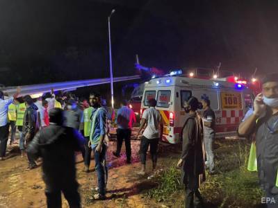 Авиакатастрофа в Индии. Подтверждена гибель 17 человек