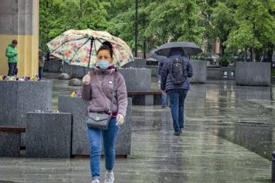 На следующей неделе в центральные регионы РФ придет похолодание