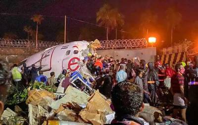 Авиакатастрофа в Индии: число жертв возросло - korrespondent.net - Индия - Кожикод