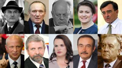 Наш тест. Что вы помните о соперниках Лукашенко?