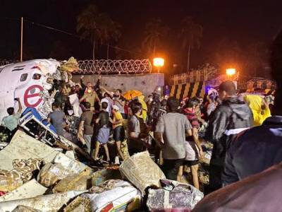 Авиакатастрофа в Индии: число жертв возросло до 20 человек - unn.com.ua - Киев - Индия - Кожикод