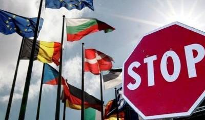 Список ЕС для открытия границ сокращен до 10 стран, и вновь нет России