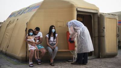 Российские врачи за два дня приняли в Бейруте 92 пациента