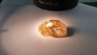 В Якутии нашли алмаз весом 236 карат