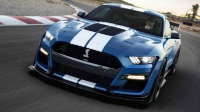 Масклкары Shelby Mustang получили новое исполнение