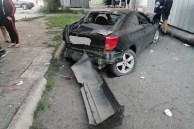 Пьяный водитель убил ребенка на парковке в Новосибирской области